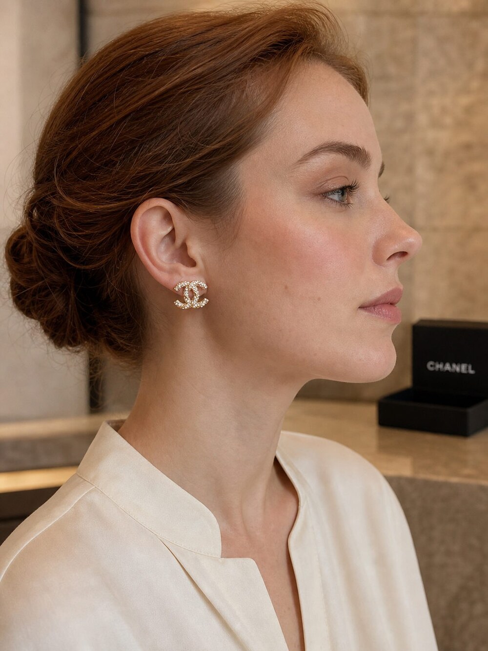 CHANEL Classic Parisian Earrings Style 5 | New with Box - Picture 9 of 9
